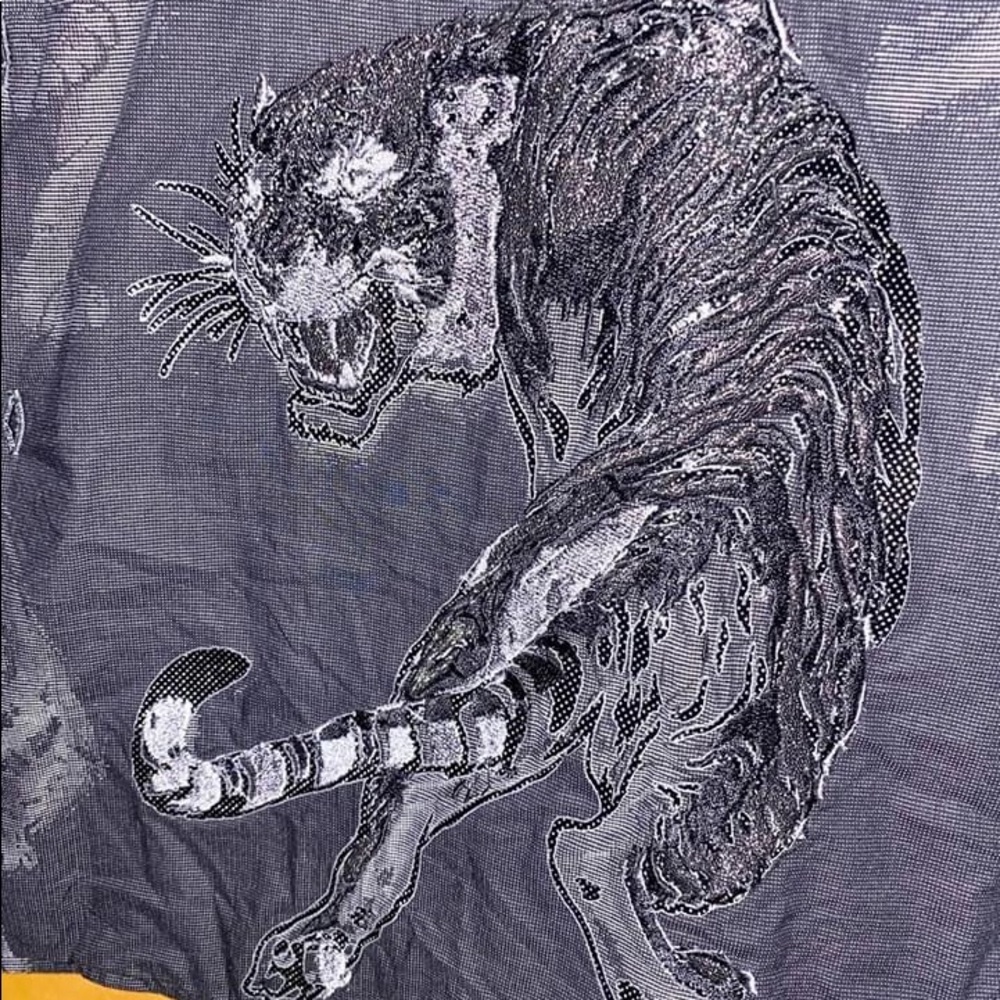 Robert graham Pepper Tigers embroidered limited ed - Picture 5 of 8